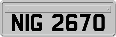 NIG2670