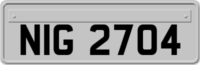 NIG2704