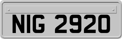 NIG2920
