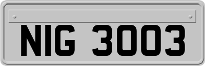 NIG3003