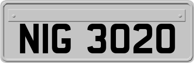 NIG3020