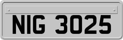 NIG3025