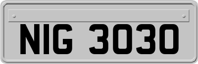 NIG3030