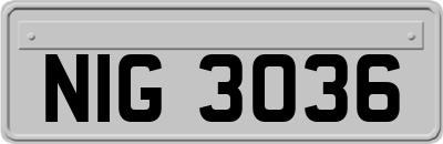 NIG3036