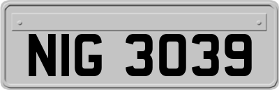NIG3039
