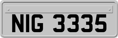 NIG3335