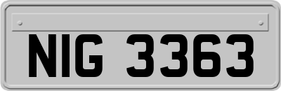 NIG3363