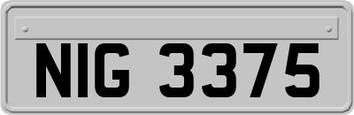 NIG3375