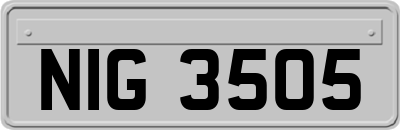 NIG3505