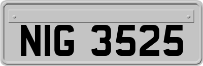 NIG3525