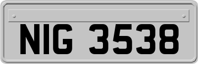 NIG3538