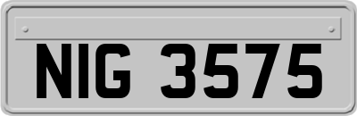 NIG3575