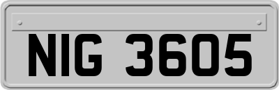 NIG3605