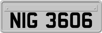 NIG3606