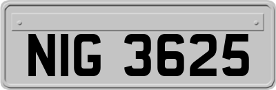 NIG3625