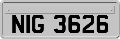 NIG3626