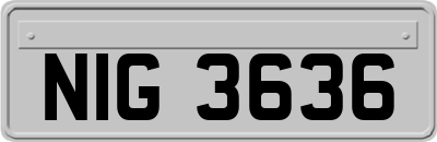 NIG3636