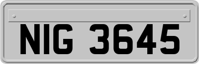 NIG3645