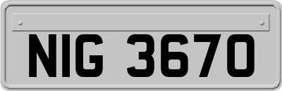 NIG3670