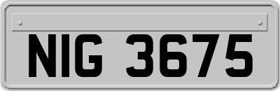 NIG3675