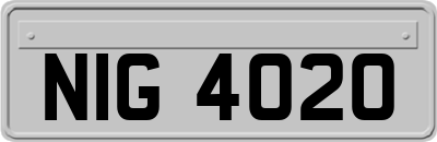 NIG4020
