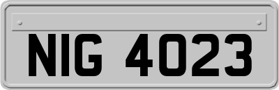 NIG4023
