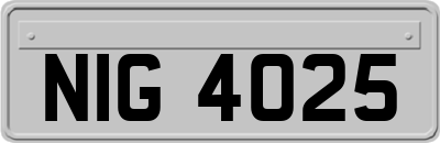 NIG4025