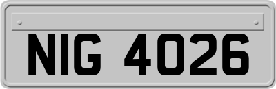 NIG4026