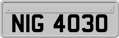 NIG4030