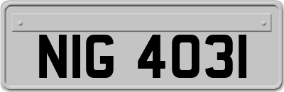NIG4031