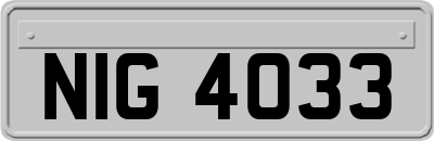 NIG4033
