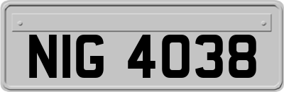 NIG4038