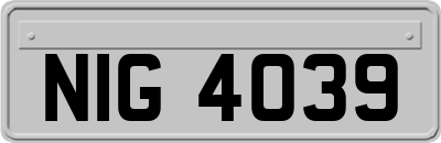 NIG4039