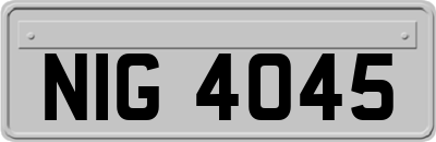 NIG4045