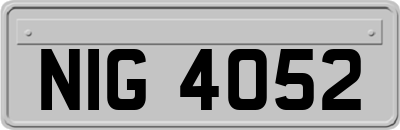 NIG4052