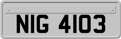 NIG4103