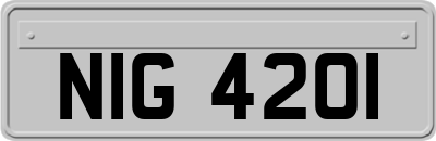 NIG4201
