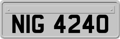 NIG4240