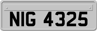 NIG4325