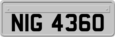 NIG4360