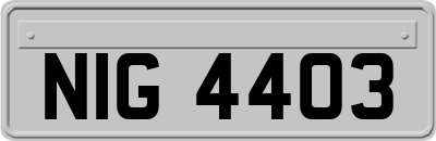 NIG4403