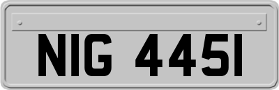 NIG4451
