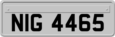 NIG4465