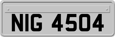 NIG4504