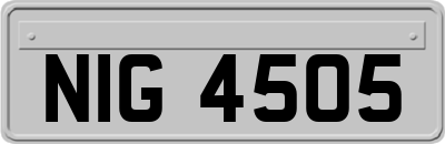 NIG4505