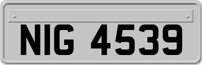 NIG4539