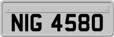 NIG4580