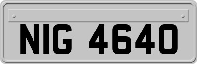 NIG4640