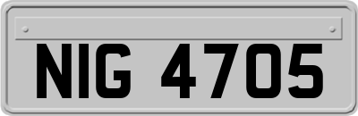NIG4705