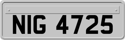 NIG4725